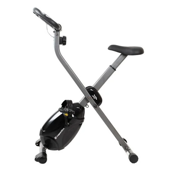Велоергометър сгъваем inSPORTline Xbike - Черен