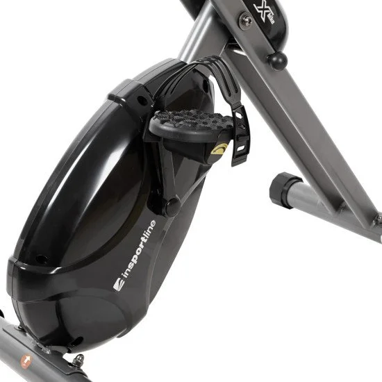 Велоергометър сгъваем inSPORTline Xbike - Черен