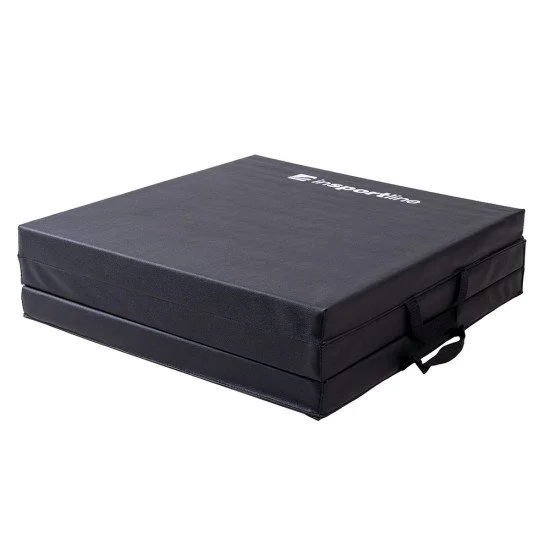 Сгъваема гимнастическа постелка inSPORTline Trifold 180x60x5 см