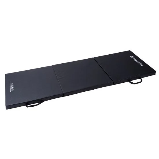 Сгъваема гимнастическа постелка inSPORTline Trifold 180x60x5 см