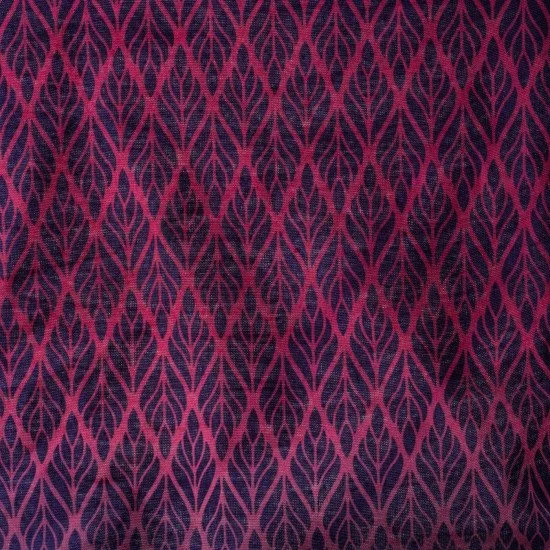 Шал-кърпа HI-TEC Temi, Purple Leaves Шал-кърпа HI-TEC Temi, Purple Leaves