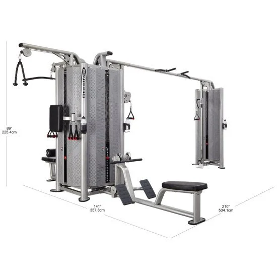 Силов уред Steelflex Jungle Gym JG5000S Five-Stack