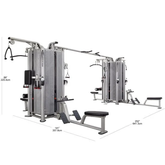 Силов уред Steelflex Jungle Gym JG8000S Eight-Stack