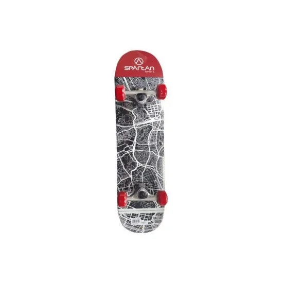 Скейтборд SPARTAN Utop Skull City Скейтборд SPARTAN Utop Skull City