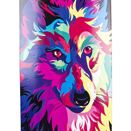 Скейтборд WORKER Psydog Скейтборд WORKER Psydog