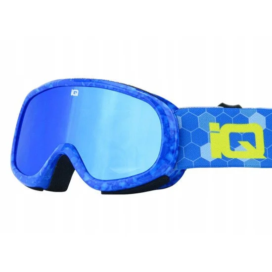 Ски очила IQ Tignes Jr, Син