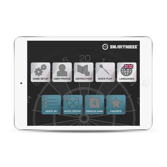 Смарт дартс CARROMCO Smartness Turbo Charger 4.0