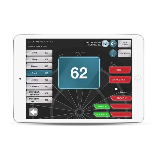 Смарт дартс CARROMCO Smartness Turbo Charger 4.0