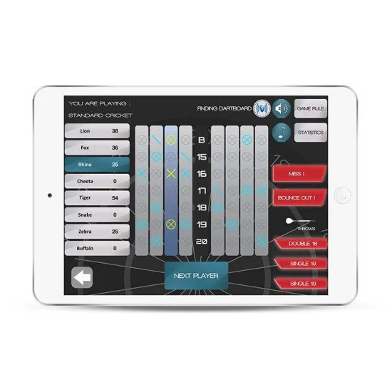 Смарт дартс CARROMCO Smartness Turbo Charger 4.0
