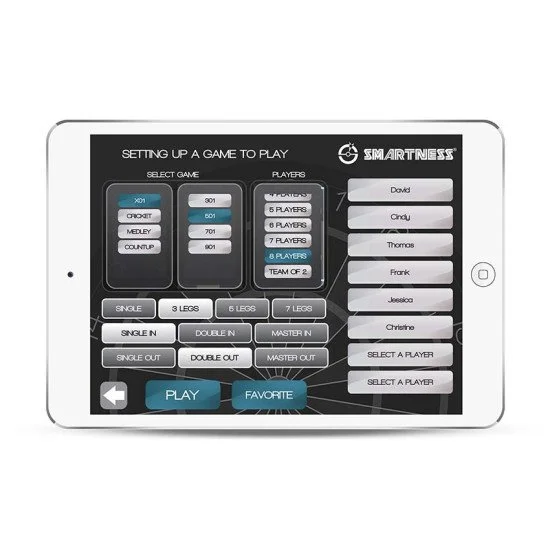 Смарт дартс CARROMCO Smartness Turbo Charger 4.0