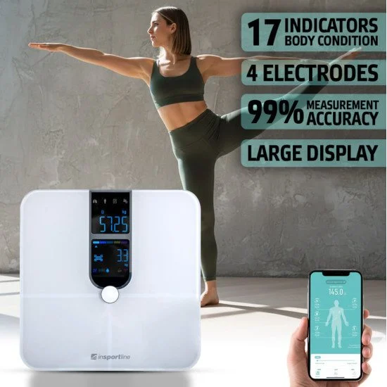 Смарт кантар inSPORTline Syncale 100