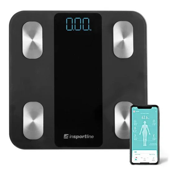 Смарт кантар inSPORTline Syncale 20