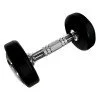Гумиран професионален дъмбел SPARTAN 1 x 25 kg