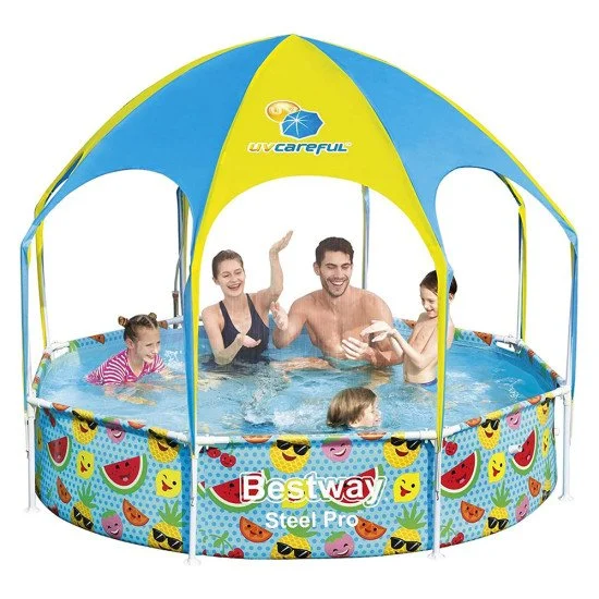 Детски басейн със сенник Bestway Play Pool 240