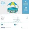 Детски басейн със сенник Bestway Play Pool 240