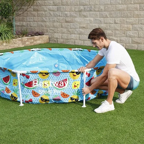 Детски басейн със сенник Bestway Play Pool 240