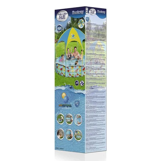 Детски басейн със сенник Bestway Play Pool 240