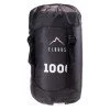 Спален чувал ELBRUS Carrylight II 1000 - черен - червен Спален чувал ELBRUS Carrylight II 1000 - черен - червен