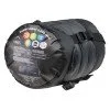 Спален чувал ELBRUS Carrylight II 600 - тъмносив - червен Спален чувал ELBRUS Carrylight II 600 - тъмносив - червен