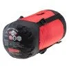 Спален чувал ELBRUS Carrylight II 800 - червен - черен Спален чувал ELBRUS Carrylight II 800 - червен - черен