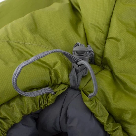Спален чувал PINGUIN Lite Blanket CCS 190 cm R, Каки