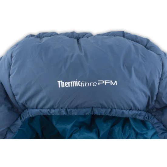 Спален чувал PINGUIN Comfort JR PFM 150 см L - Син