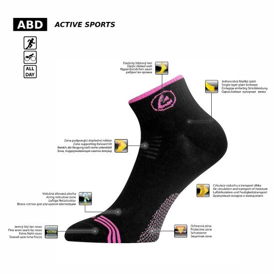 Спортни чорапи LASTING ABD 948