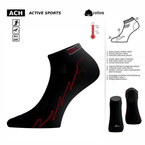 Спортни чорапи LASTING ACH 983