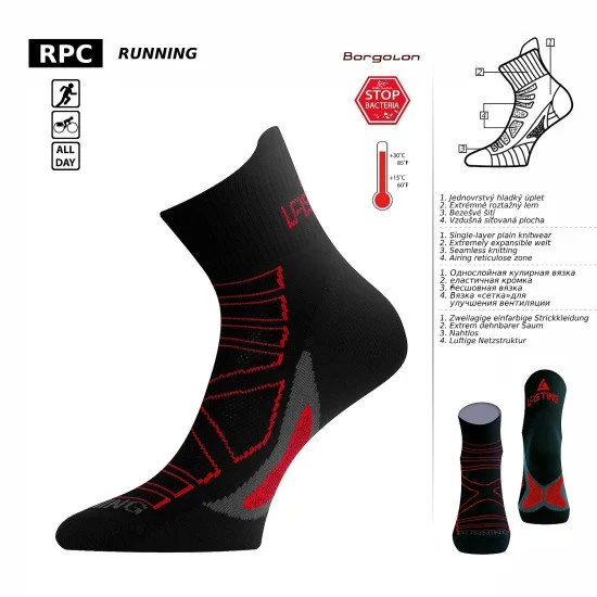 Чорапи за бягане LASTING RPC 903