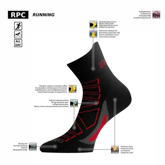 Чорапи за бягане LASTING RPC 903