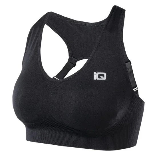 Дамско спортно бюстие IQ Carmen Wmns - Черен