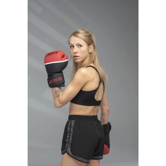 Дамско спортно бюстие IQ Carmen Wmns - Черен