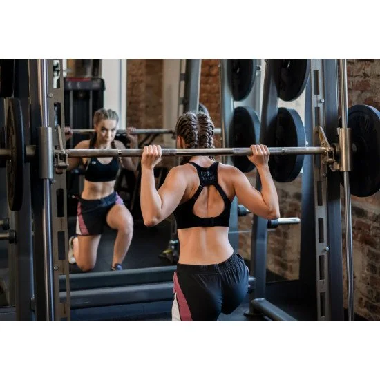 Дамско спортно бюстие IQ Carmen Wmns - Черен