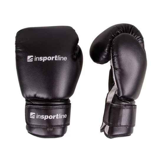 Боксови ръкавици inSPORTline Metrojack и мишена Smartpunch