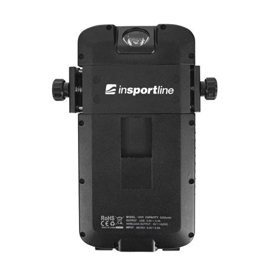 Пауър банк и стойка за смартфон inSPORTline Hardmona