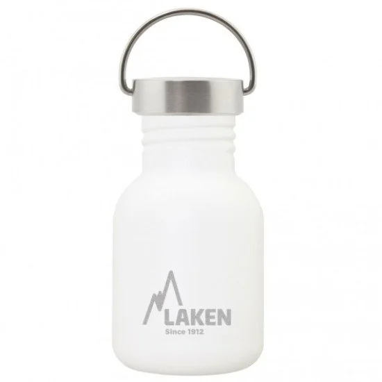 Стоманена бутилка LAKEN Vintage cap 350 мл