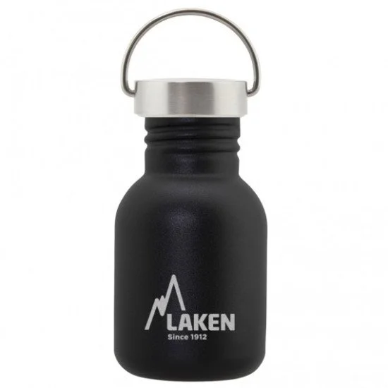 Стоманена бутилка LAKEN Vintage cap 350 мл