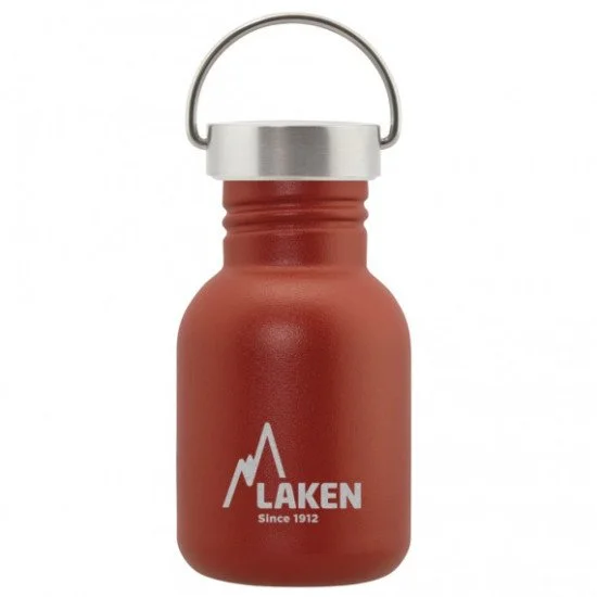 Стоманена бутилка LAKEN Vintage cap 350 мл