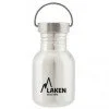 Стоманена бутилка LAKEN Vintage cap 350 мл