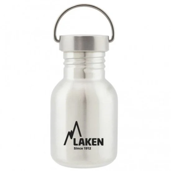 Стоманена бутилка LAKEN Vintage cap 350 мл