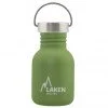 Стоманена бутилка LAKEN Vintage cap 350 мл