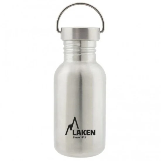Стоманена бутилка LAKEN Vintage cap 500 мл