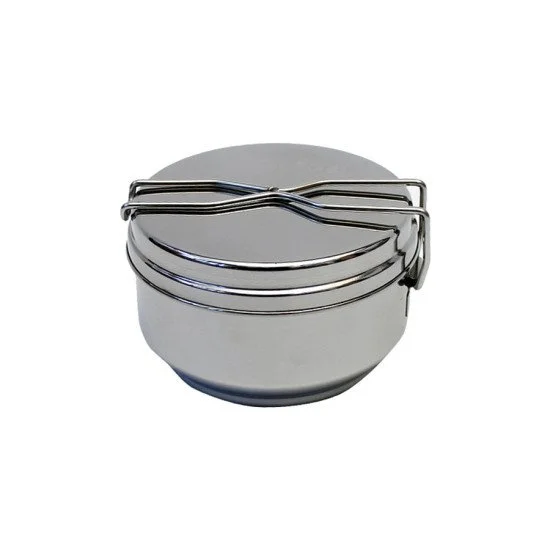 Стоманени съдове YATE Pot, 2 части