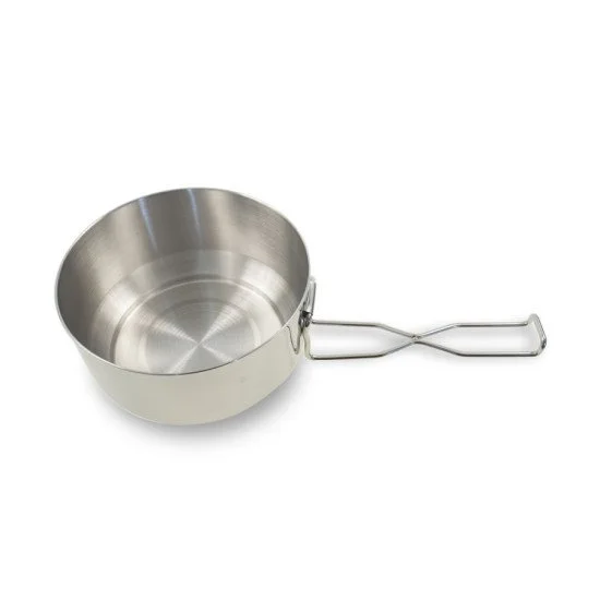 Стоманени съдове YATE Pot, 3 части