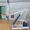 Стойка за баскетбол мобилна плексиглас за зала Стойка за баскетбол мобилна плексиглас за зала