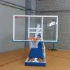 Стойка за баскетбол мобилна плексиглас за зала Стойка за баскетбол мобилна плексиглас за зала