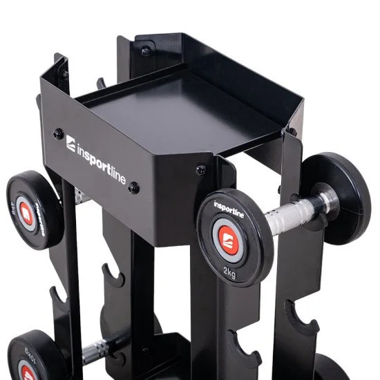 Стойка за дъмбели inSPORTline RK3020 Стойка за дъмбели inSPORTline RK3020