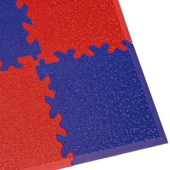 Странични части за настилка пъзел Simple, Червен