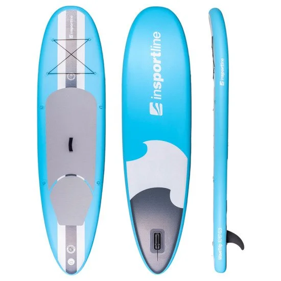 Sup борд с аксесоари inSPORTline WaveTrip 10'6" G3 - Син