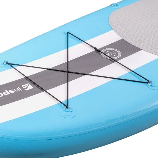 Sup борд с аксесоари inSPORTline WaveTrip 10'6" G3 - Син